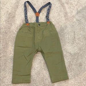 ZARA Trousers with Suspenders